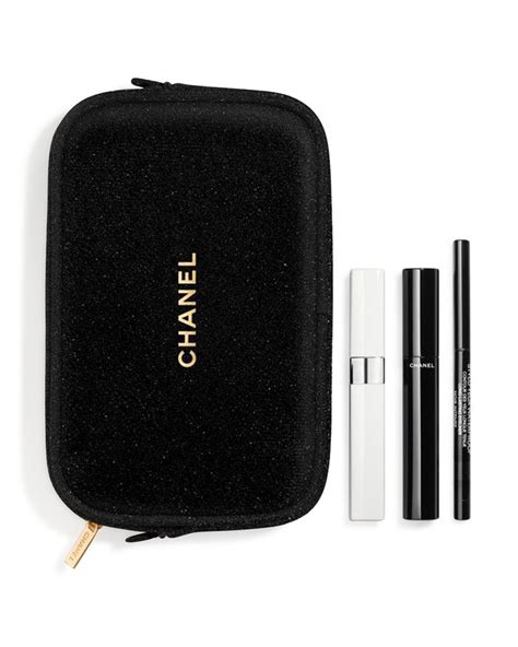 chanel eyes to mesmerize eye set|chanel longwear eyeshadow.